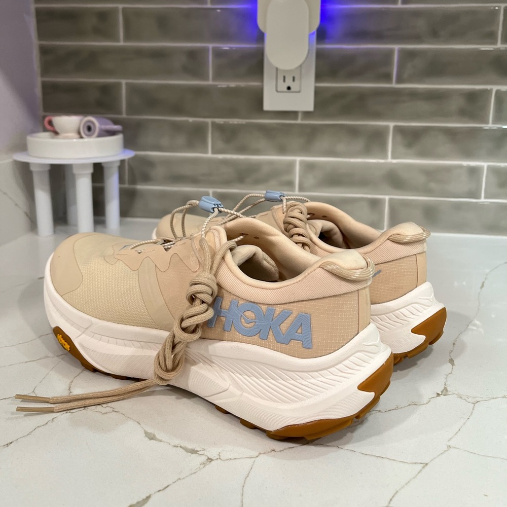 Hoka Transport Running Shoes. Women’s Size 9.5B Color Beige. - Picture 9 of 12